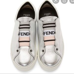 Women's Metallic Rockoko Slip-on Sneakers